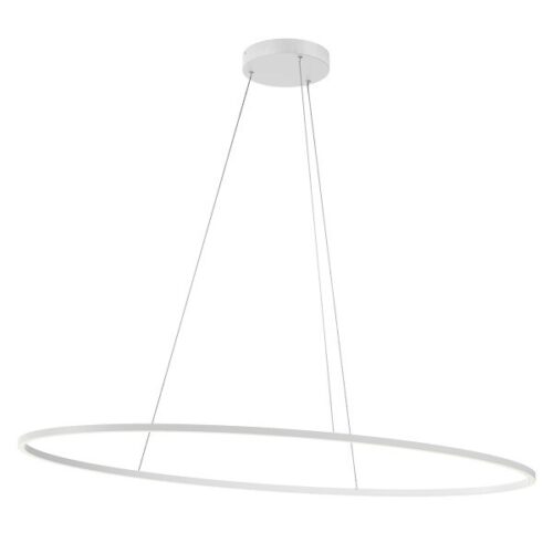 Redo 01-3340 LED závěsné stropní svítidlo LEO  | 65W integrovaný LED zdroj | 4344lm | 3000+4000K