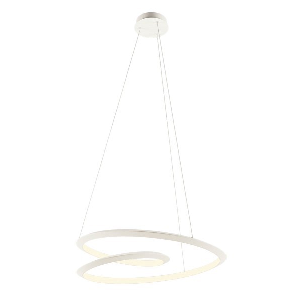 Redo 01-3376 LED závěsné stropní svítidlo STORM | 60W integrovaný LED zdroj | 4544lm | 3000+4000+6000K