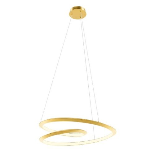 Redo 01-3377 LED závěsné stropní svítidlo STORM | 60W integrovaný LED zdroj | 4544lm | 3000+4000+6000K