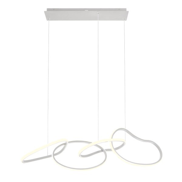 Redo 01-3388 LED závěsné stropní svítidlo BIAS  | 90W integrovaný LED zdroj | 7183lm | 3000+4500+6500K