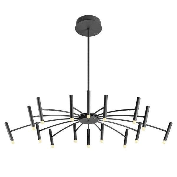 Redo 01-3451 LED závěsné stropní svítidlo RAYEN  | 80W integrovaný LED zdroj | 4469lm | 3000K