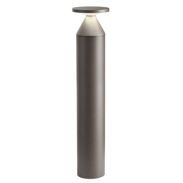 Redo 90591  LED zahradní sloupek BIRO  | 12W integrovaný LED zdroj | 1552/685lm | 3000K