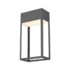 Redo 90603  LED venkovní nástěnné svítidlo STAND  | 20W integrovaný LED zdroj | 2396/1548lm | 3000K