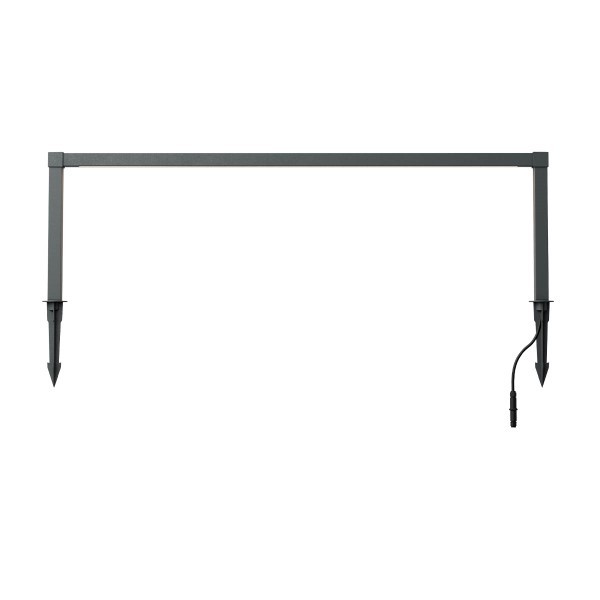 Redo 90620  LED zahradní sloupek BARRIER  | 15W integrovaný LED zdroj | 1300/625lm | 3000K