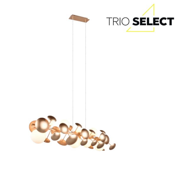 Trio SELECT 317401079  závěsné stropní svítidlo BUBBLE  G9