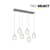 Trio SELECT 317500606  závěsné stropní svítidlo BARRET  E14