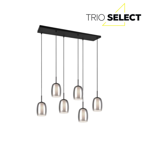 Trio SELECT 317500654  závěsné stropní svítidlo BARRET  E14