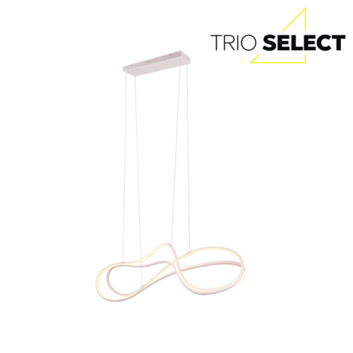 Trio SELECT 344310131  LED závěsné stropní svítidlo NALA  | 57W integrovaný LED zdroj | 6800lm | 2300+3000+4000K