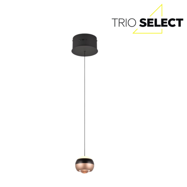 Trio SELECT 344410132  LED závěsné stropní svítidlo ORBIT  | 8W integrovaný LED zdroj | 960lm | 2300+3000+4000K