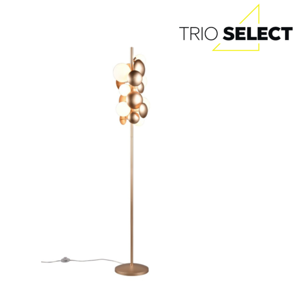 Trio SELECT 417400779  stojací lampa BUBBLE  G9