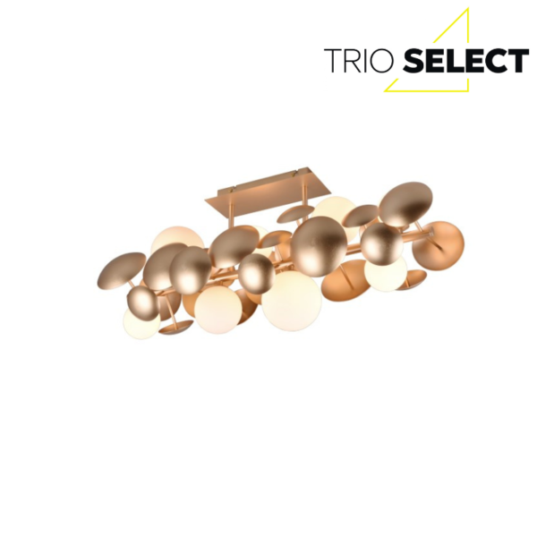 Trio SELECT 617400879  přisazené stropní svítidlo BUBBLE  G9