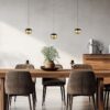 Trio SELECT 344410132  LED závěsné stropní svítidlo ORBIT  | 8W integrovaný LED zdroj | 960lm | 2300+3000+4000K