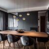 Trio SELECT 344410532  LED závěsné stropní svítidlo ORBIT  | 5x8W integrovaný LED zdroj | 5x960lm | 2300+3000+4000K
