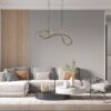 Trio SELECT 344310132  LED závěsné stropní svítidlo NALA  | 57W integrovaný LED zdroj | 6800lm | 2300+3000+4000K