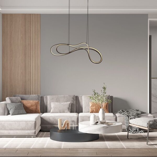 Trio SELECT 344310132  LED závěsné stropní svítidlo NALA  | 57W integrovaný LED zdroj | 6800lm | 2300+3000+4000K