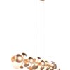 Trio SELECT 317401079  závěsné stropní svítidlo BUBBLE  G9