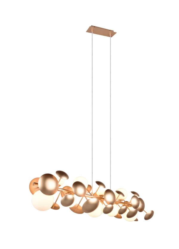 Trio SELECT 317401079  závěsné stropní svítidlo BUBBLE  G9
