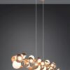Trio SELECT 317401079  závěsné stropní svítidlo BUBBLE  G9