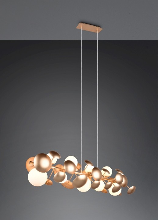 Trio SELECT 317401079  závěsné stropní svítidlo BUBBLE  G9