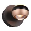 Trio SELECT 244410132  nástěnné svítidlo ORBIT  | 8W integrovaný LED zdroj | 960lm | 2300+3000+4000K