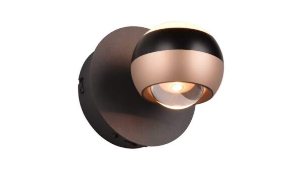 Trio SELECT 244410132  nástěnné svítidlo ORBIT  | 8W integrovaný LED zdroj | 960lm | 2300+3000+4000K