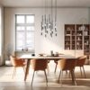 Trio SELECT 344531106  LED závěsné stropní svítidlo LUCENT  | 11x3W integrovaný LED zdroj | 11x280lm | 2300+3000+4000K