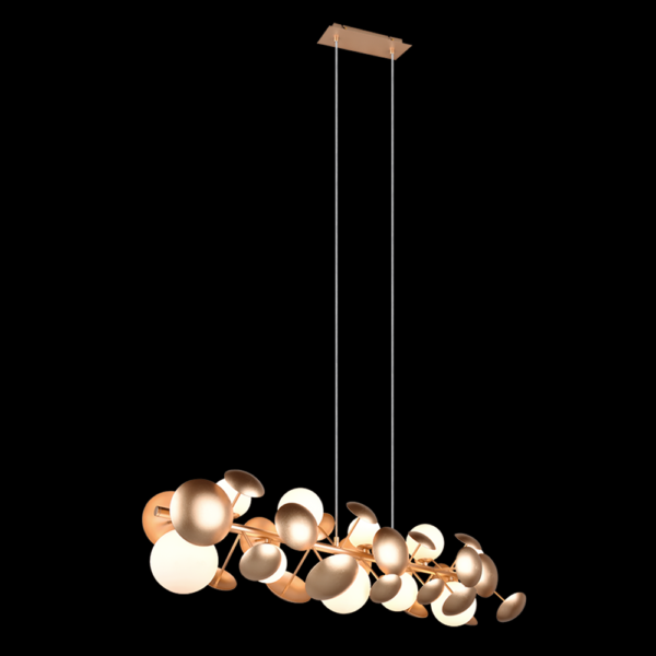 Trio SELECT 317401079  závěsné stropní svítidlo BUBBLE  G9