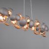 Trio SELECT 317401042  závěsné stropní svítidlo BUBBLE  G9