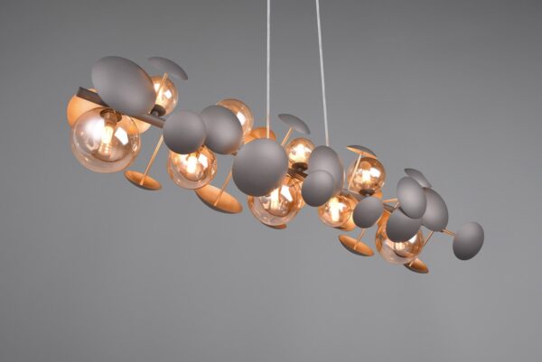 Trio SELECT 317401042  závěsné stropní svítidlo BUBBLE  G9