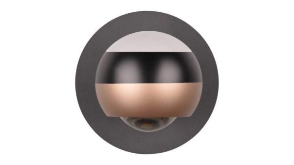 Trio SELECT 244410132  nástěnné svítidlo ORBIT  | 8W integrovaný LED zdroj | 960lm | 2300+3000+4000K