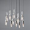 Trio SELECT 344531120 LED závěsné stropní svítidlo LUCENT  | 11x3W integrovaný LED zdroj | 11x280lm | 2300+3000+4000K