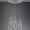 Trio SELECT 344531106  LED závěsné stropní svítidlo LUCENT  | 11x3W integrovaný LED zdroj | 11x280lm | 2300+3000+4000K