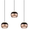 Trio SELECT 344410532  LED závěsné stropní svítidlo ORBIT  | 5x8W integrovaný LED zdroj | 5x960lm | 2300+3000+4000K