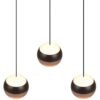 Trio SELECT 344410532  LED závěsné stropní svítidlo ORBIT  | 5x8W integrovaný LED zdroj | 5x960lm | 2300+3000+4000K