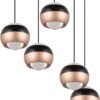 Trio SELECT 344430532  LED závěsné stropní svítidlo ORBIT  | 5x8W integrovaný LED zdroj | 5x960lm | 2300+3000+4000K