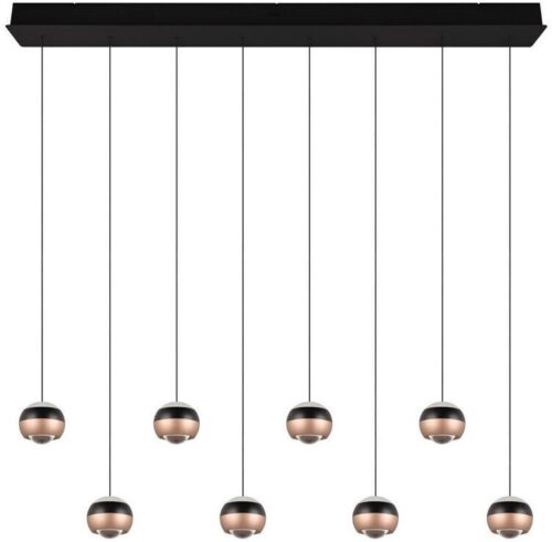 Trio SELECT 344410832  LED závěsné stropní svítidlo ORBIT  | 8x8W integrovaný LED zdroj | 8x960lm | 2300+3000+4000K