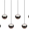 Trio SELECT 344410832  LED závěsné stropní svítidlo ORBIT  | 8x8W integrovaný LED zdroj | 8x960lm | 2300+3000+4000K