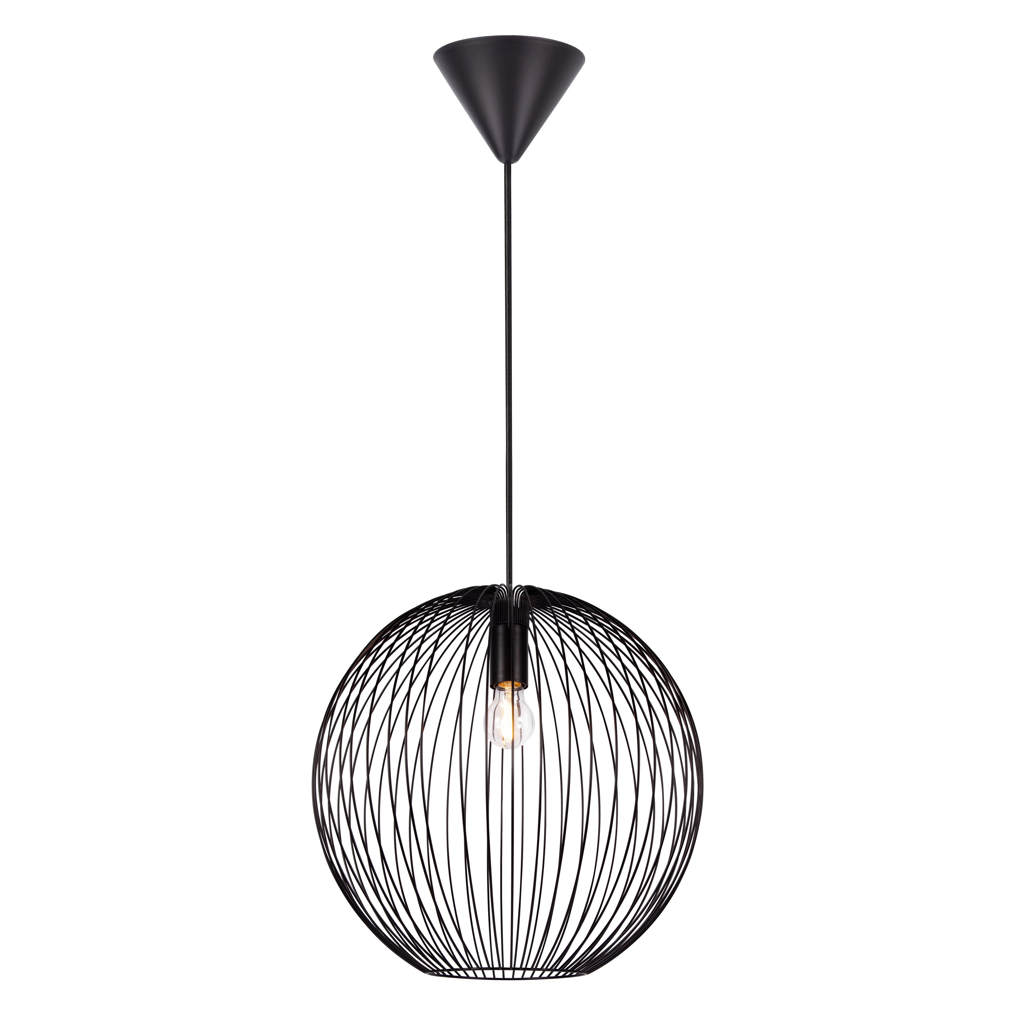 Nordlux Beroni (Ø35cm) černá kov IP20 2213303003