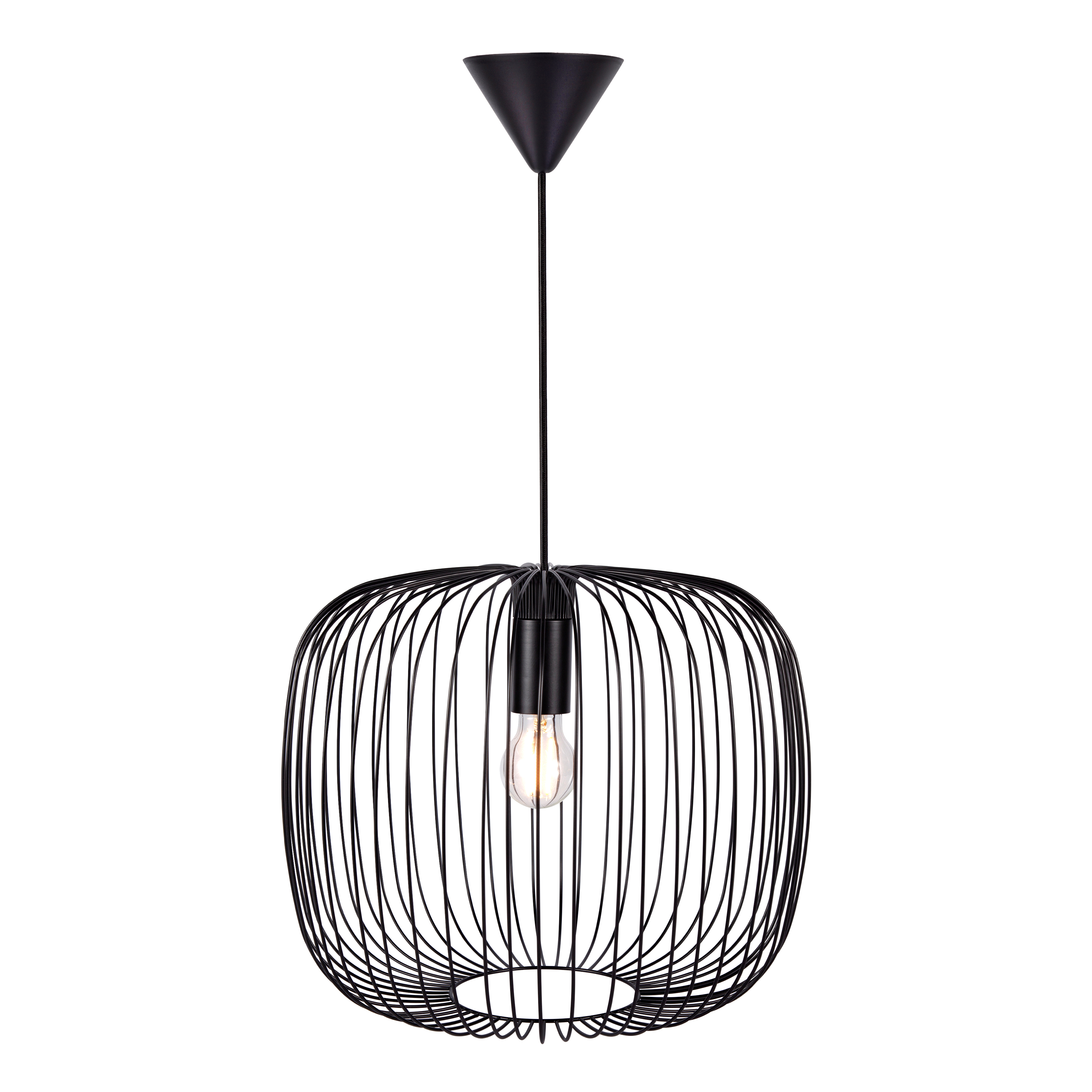 Nordlux Beroni (Ø40cm) černá kov IP20 2213313003