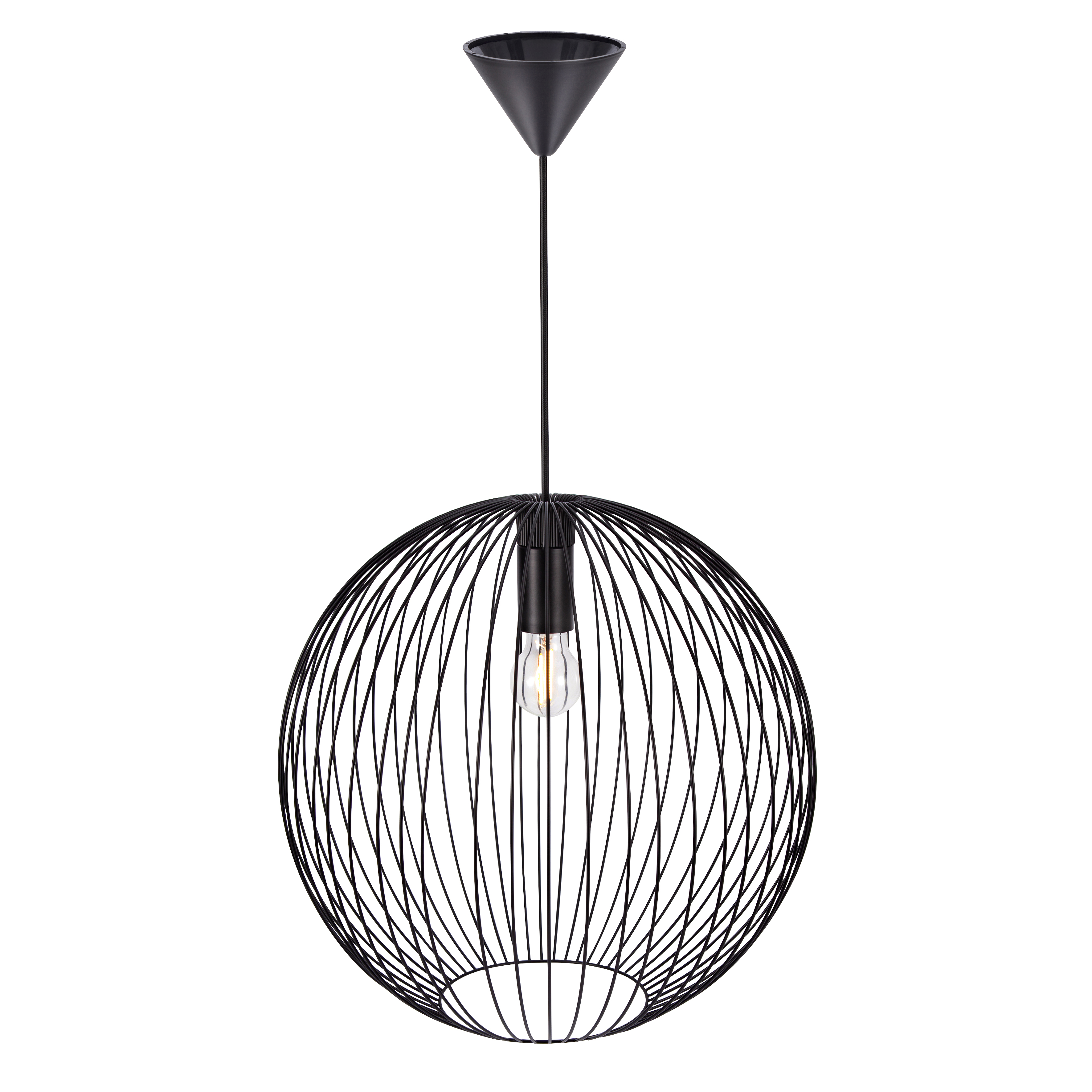 Nordlux Beroni (Ø45cm) černá kov IP20 2213323003