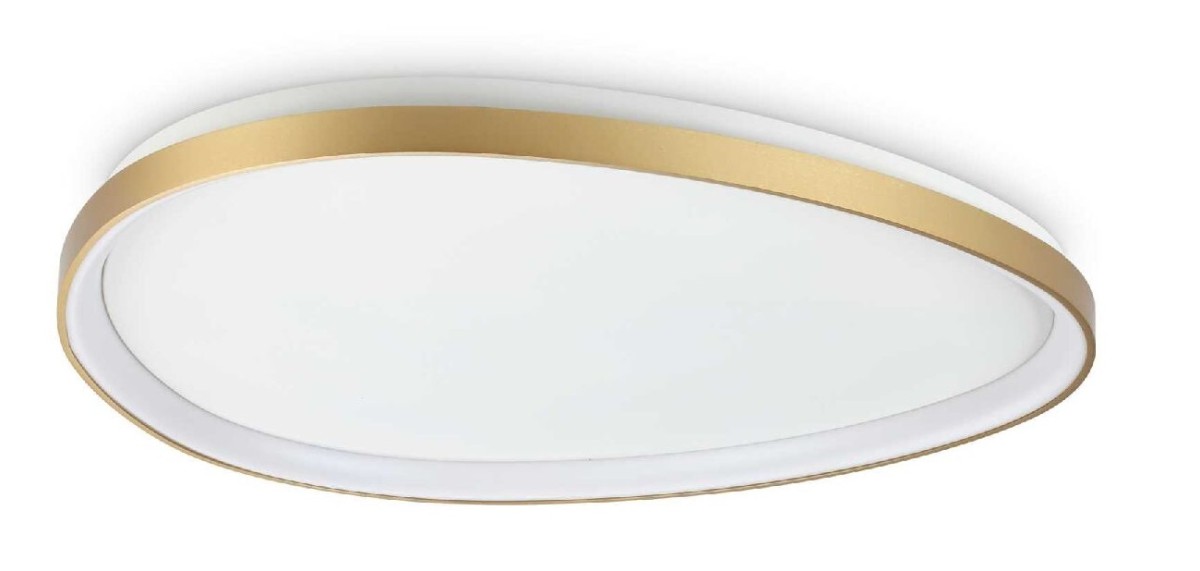 Ideal lux 329260 LED přisazené stropní svítidlo GEMINI DALI/PUSH | 42W integrovaný LED zdroj | 5400lm | 3000K