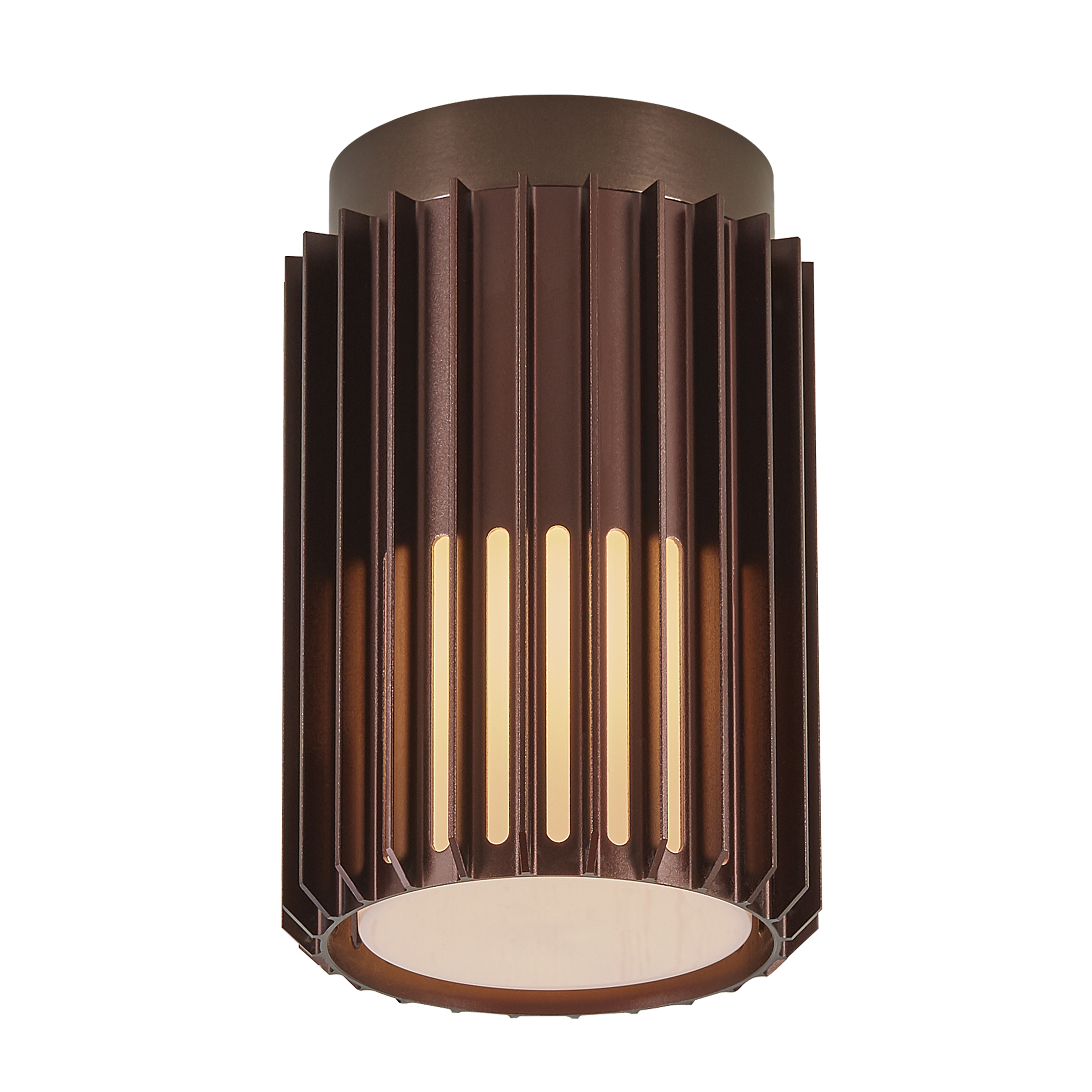 Nordlux Aludra 18 Seaside (metalická hnědá) Venkovní nástěnná svítidla hliník, plast IP54 2118006261