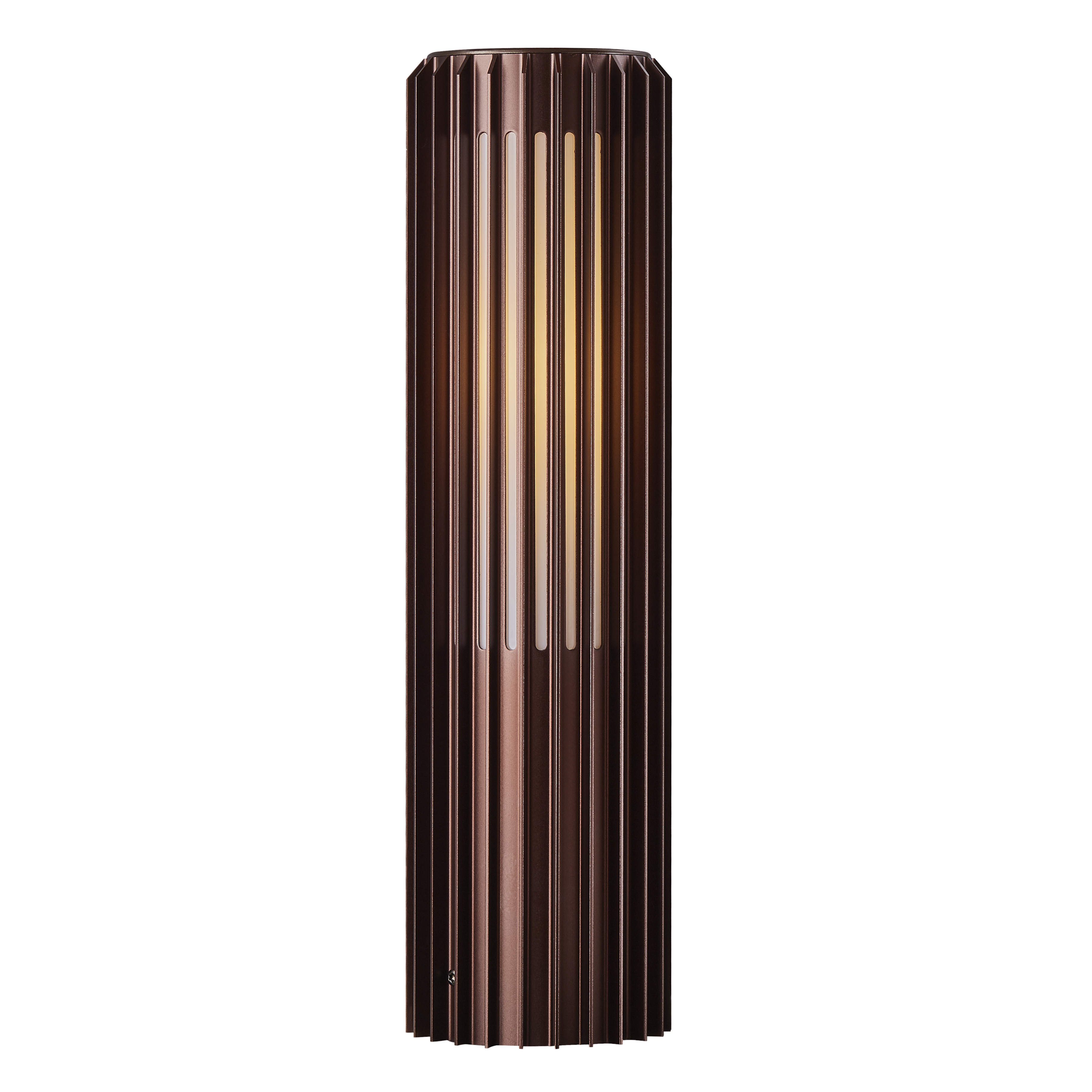 Nordlux Aludra 45 Seaside (metalická hnědá) Venkovní zahradní sloupky hliník, plast IP44 2118028261