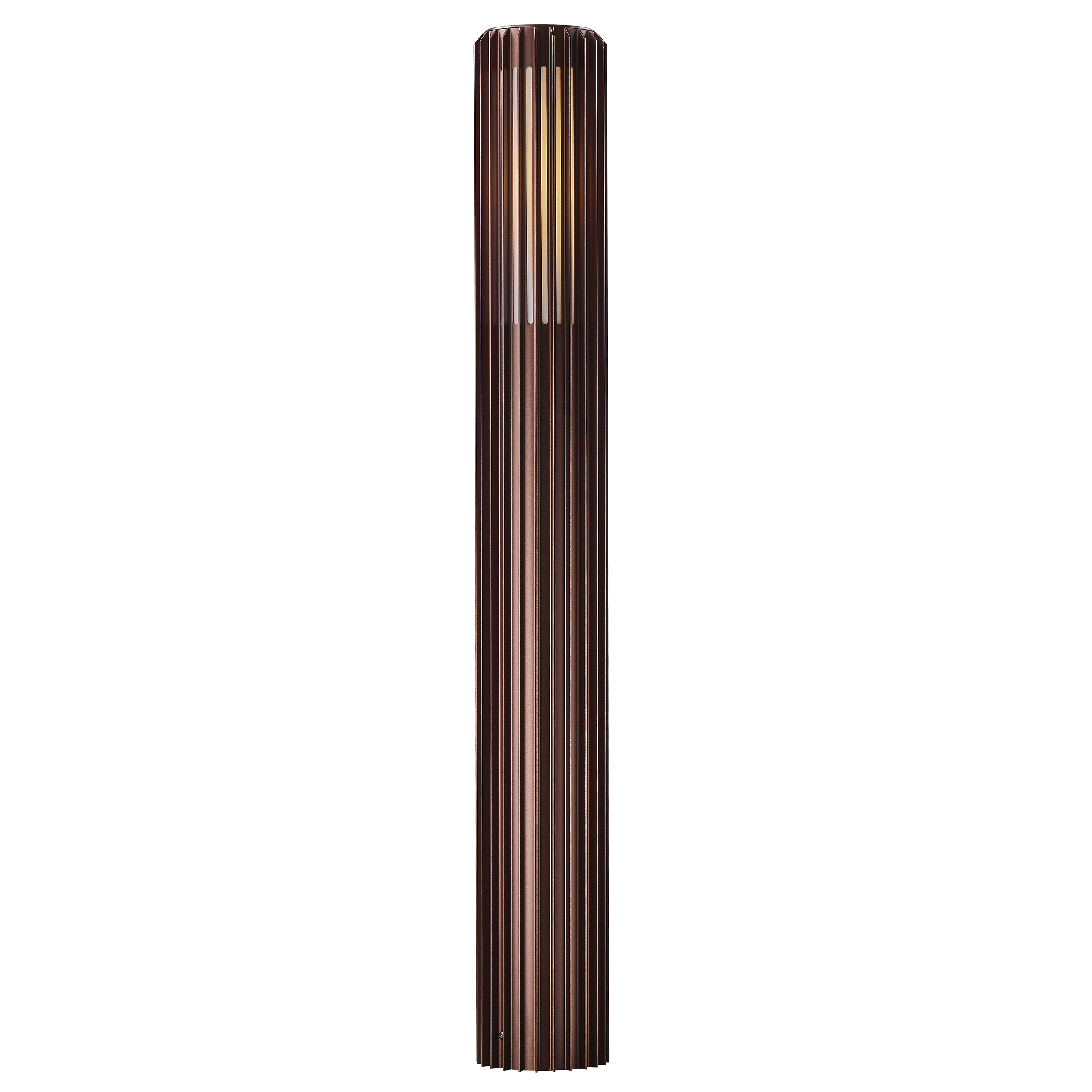 Nordlux Aludra 95 Seaside (metalická hnědá) Venkovní zahradní sloupky hliník, plast IP44 2118038261