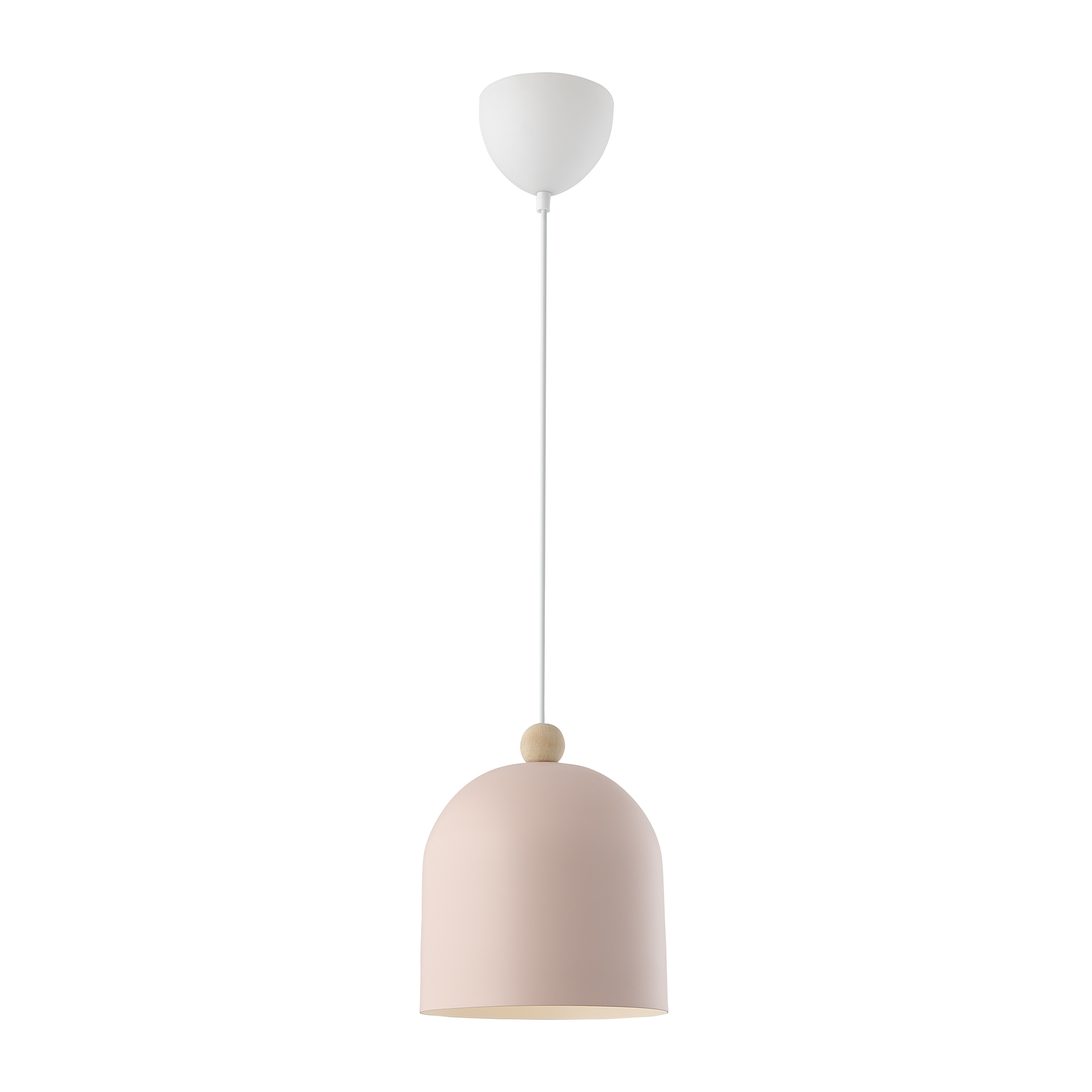 Nordlux Gaston (růžová) kov, dřevo IP20 2412653057