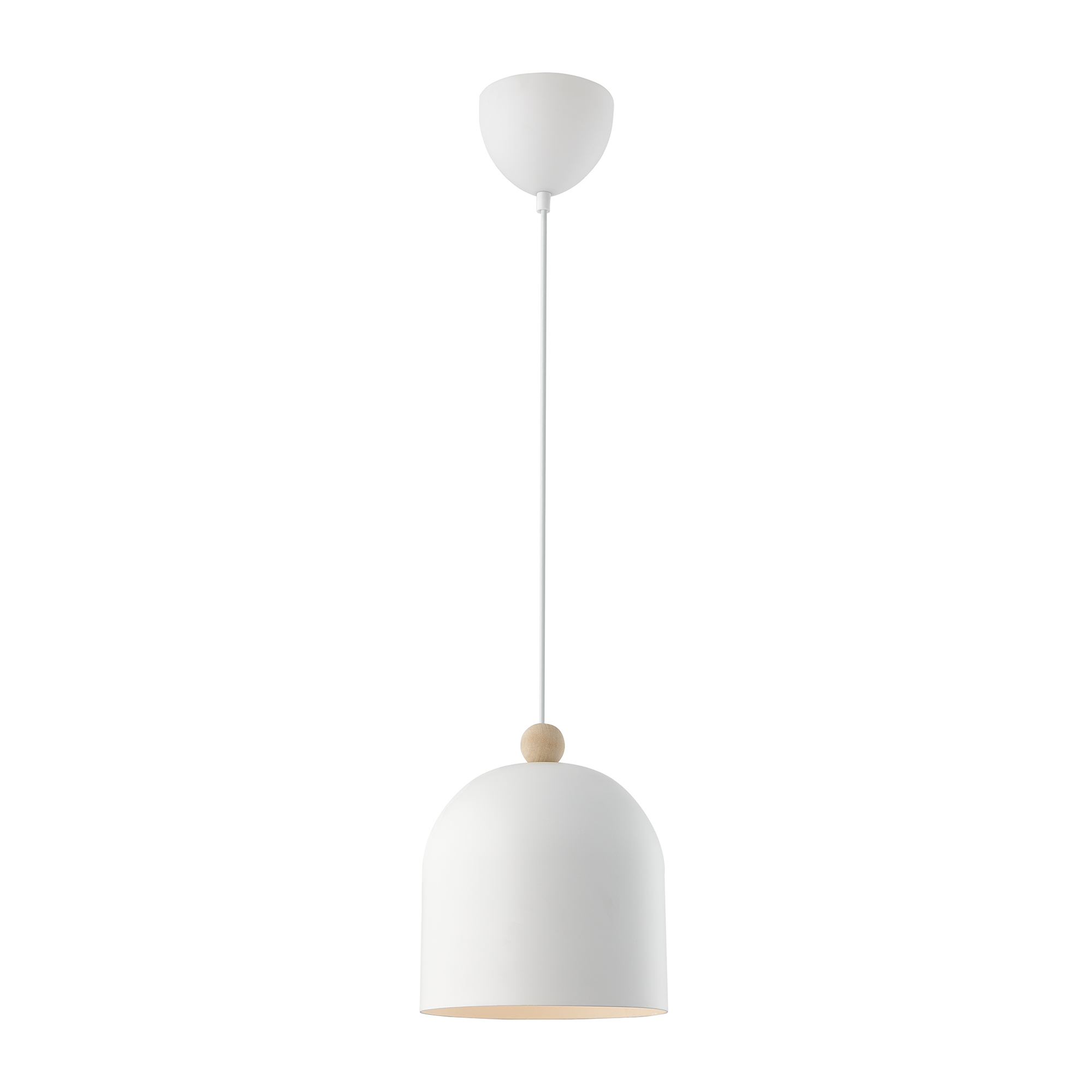 Nordlux Gaston (bílá) kov, dřevo IP20 2412653001