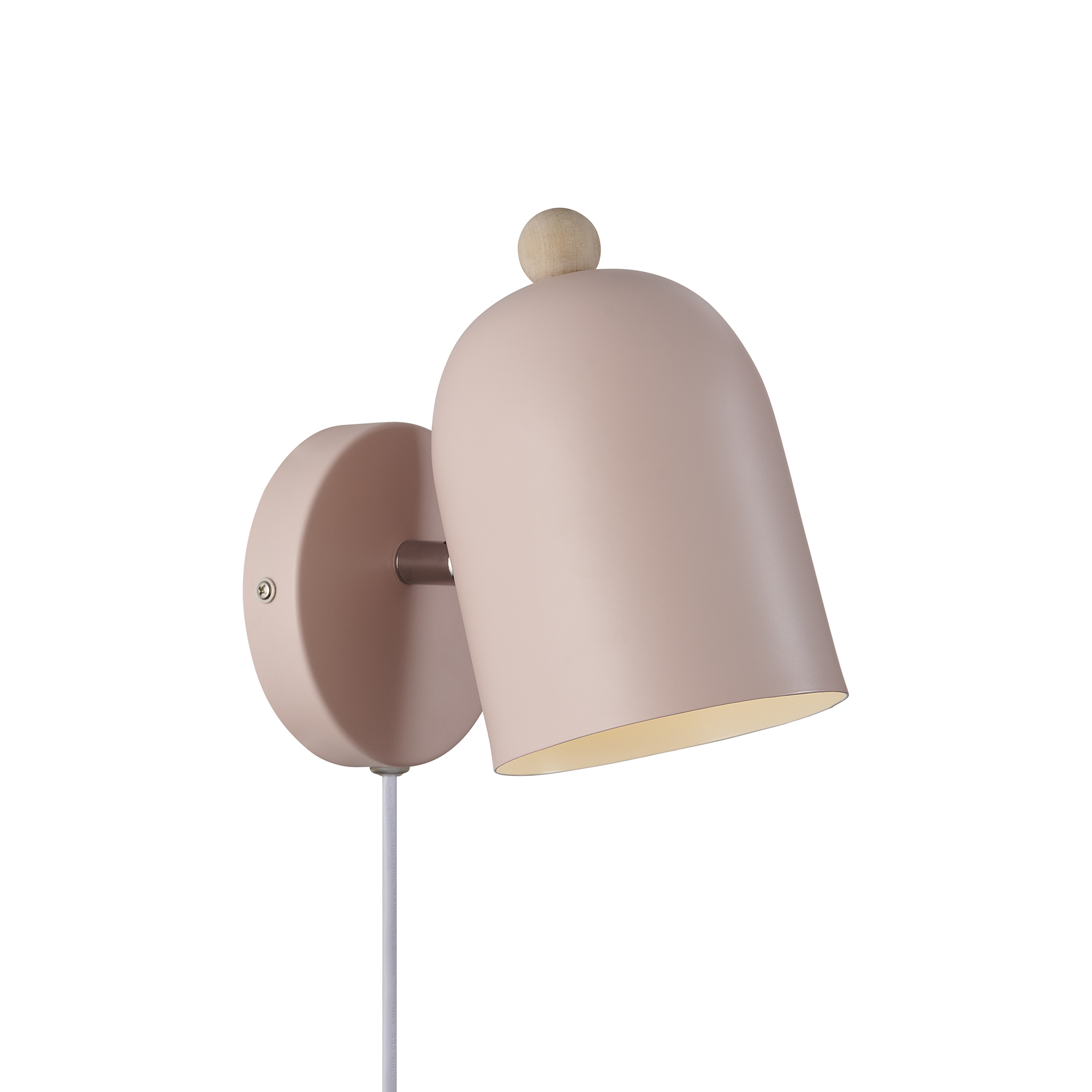 Nordlux Gaston (růžová) kov, dřevo IP20 2412671057
