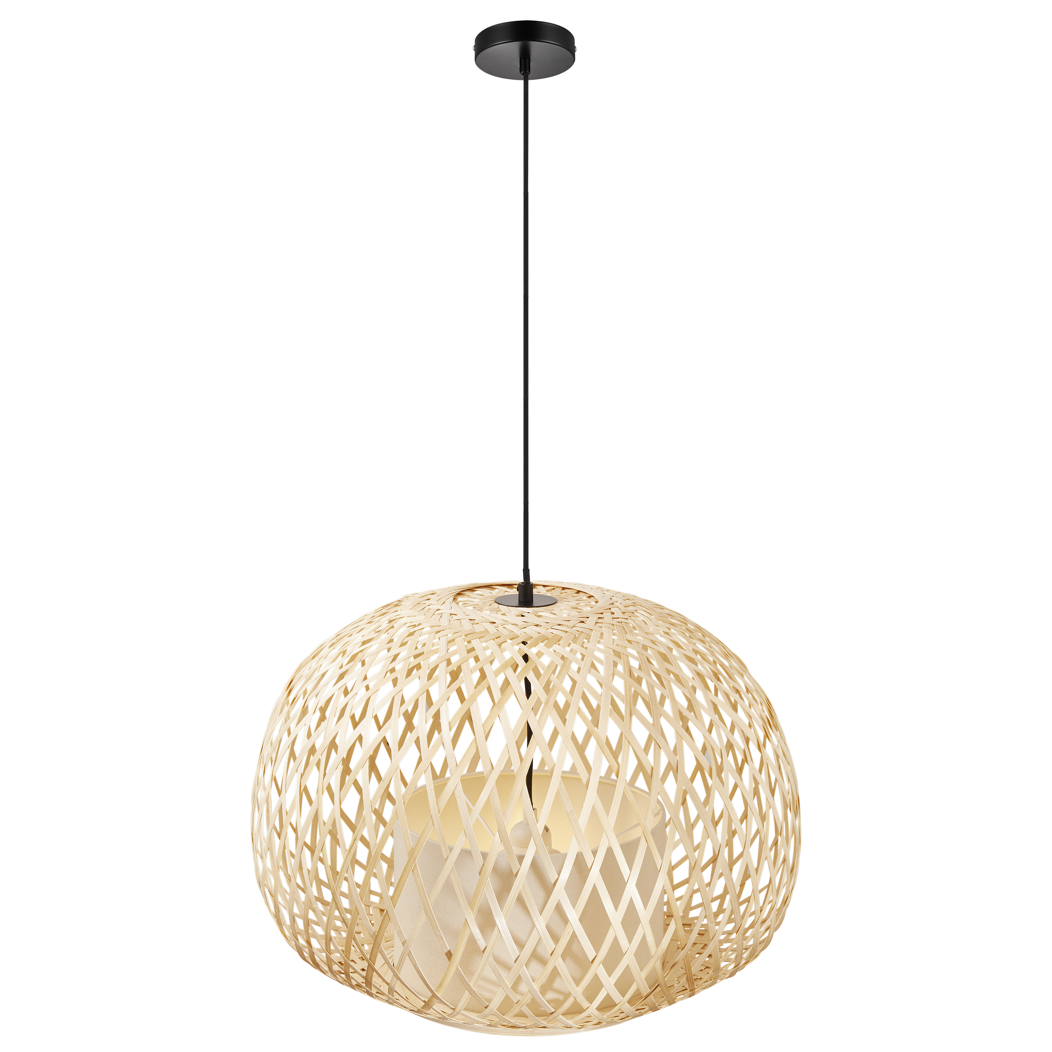 Nordlux Hisoka (přírodní) bambus, kov IP20 2212403060