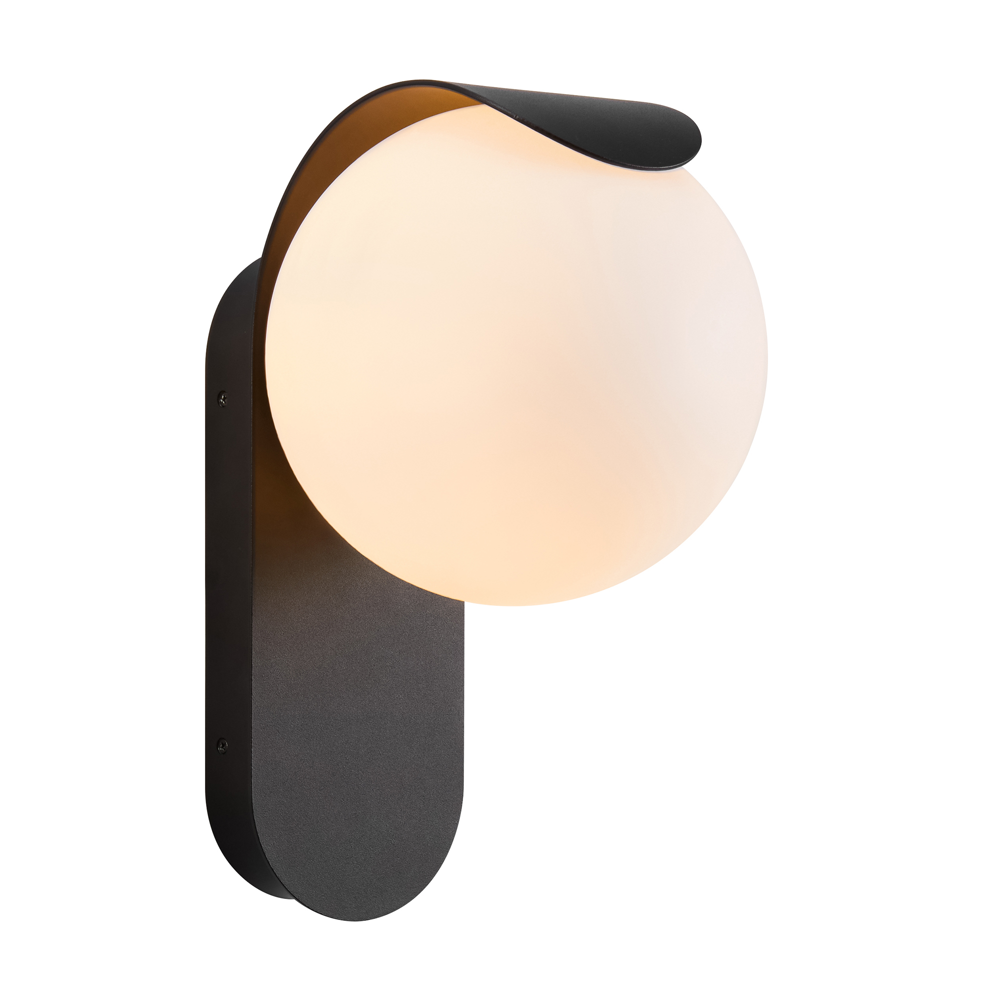 Nordlux Dalius (černá) Venkovní nástěnná svítidla plast, kov IP44 2418271003