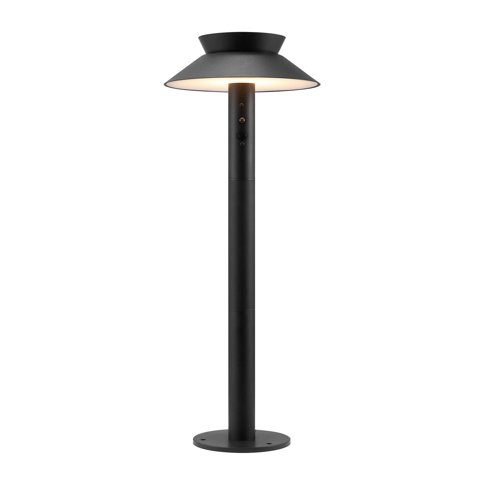 Nordlux Justina (černá) Venkovní zahradní sloupky kov, plast IP44 2418098003